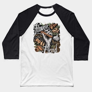 Flavor Fiend Baseball T-Shirt